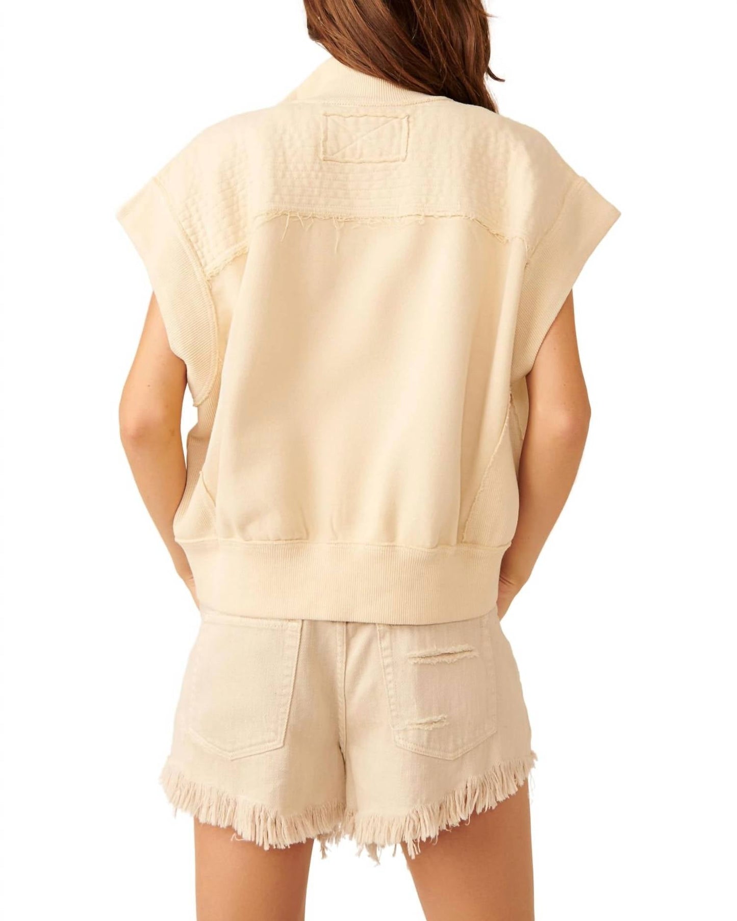 Free People - Zip Up Tolly Vest
