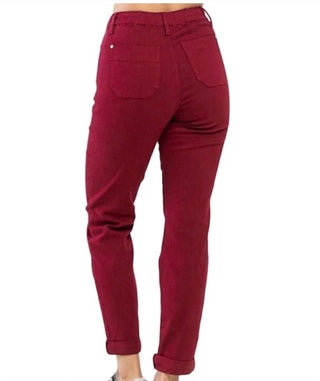 Judy Blue - High Waist Double Cuff Joggers