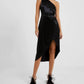 French Connection - Adaline Satin One Shoulder Dress