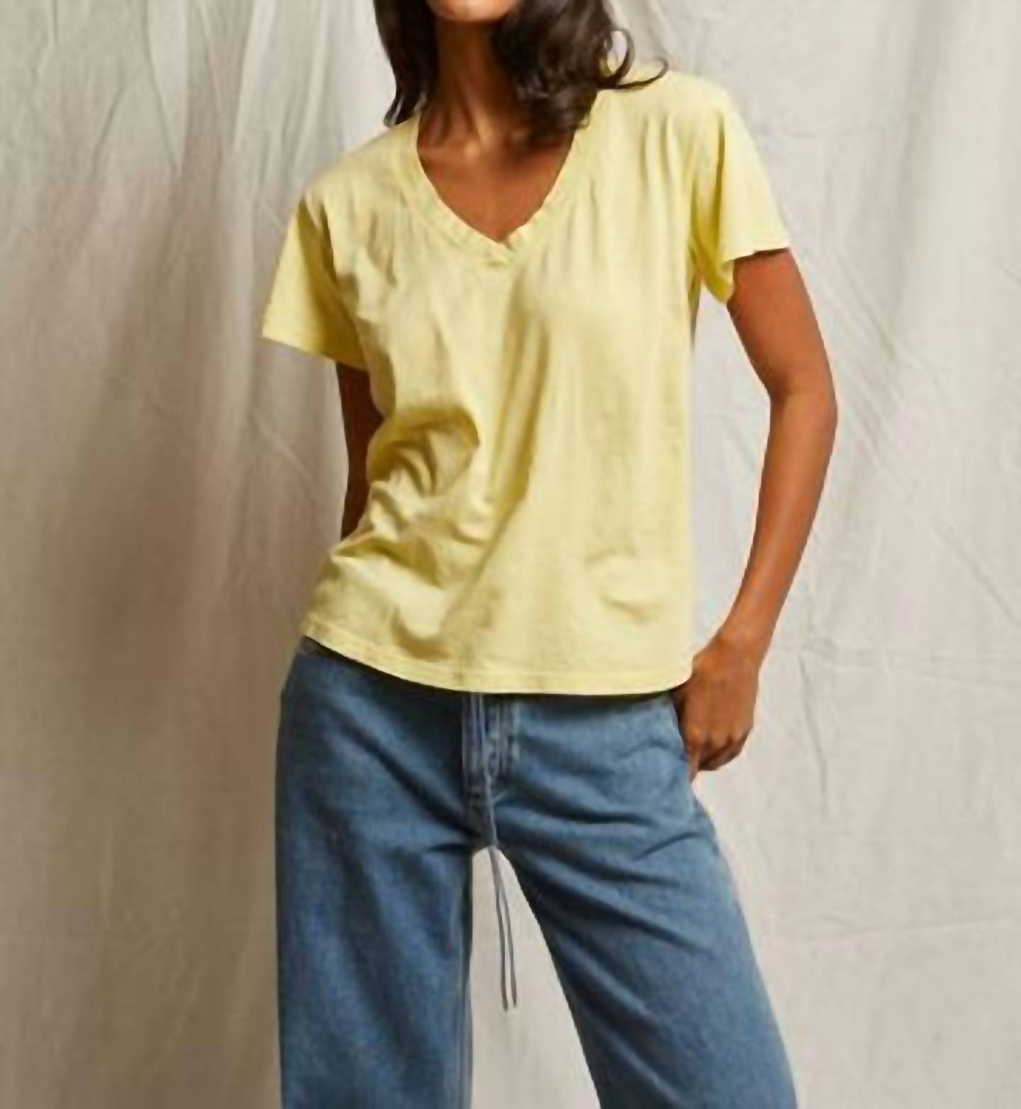 Perfectwhitetee - Hendrix V-neck Tee