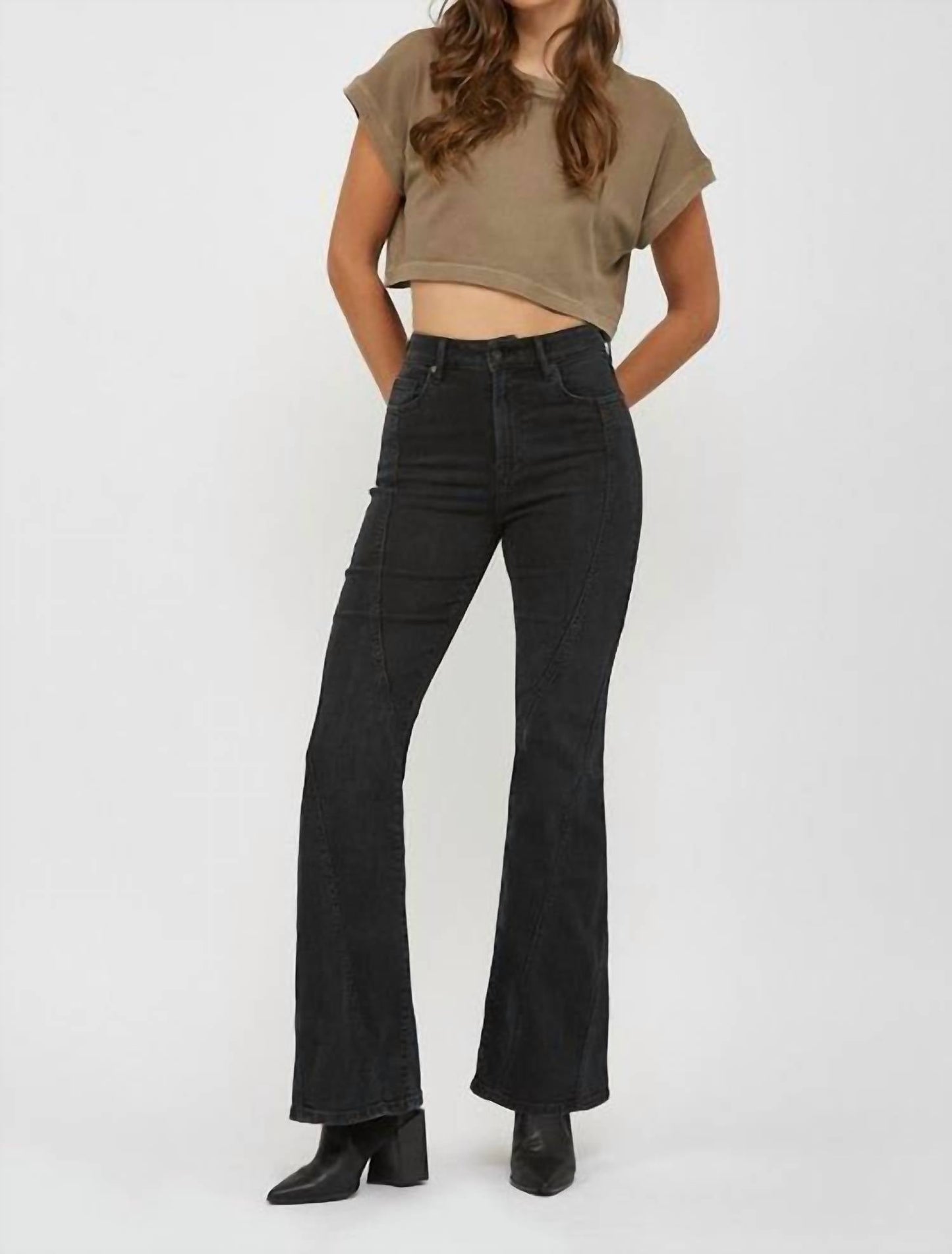 Hidden - Happi Flare Jeans