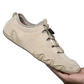 Beige Suede Leather Men's Low Top Leisure Shoes