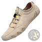 Beige Suede Leather Men's Low Top Leisure Shoes