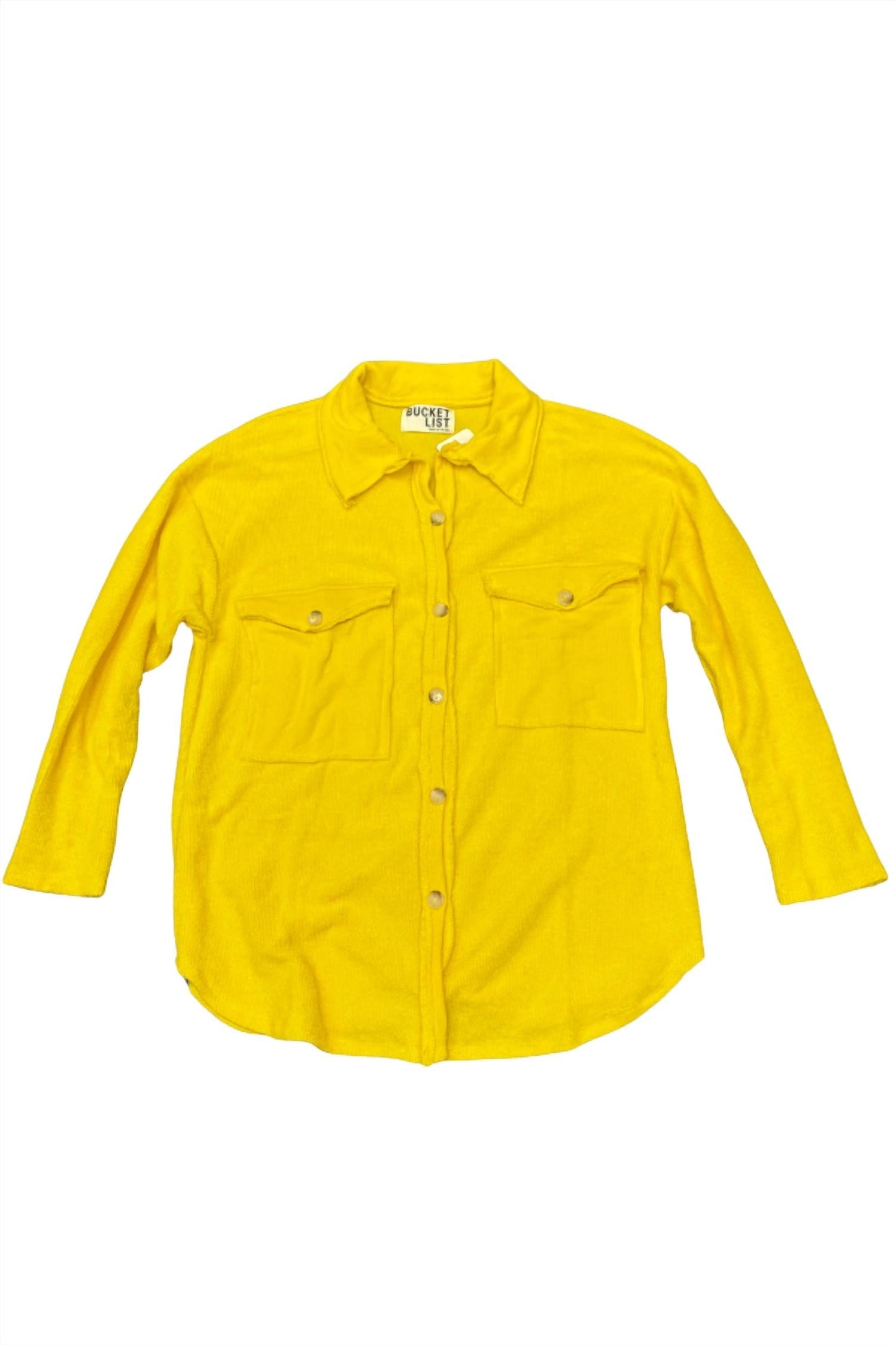 Bucketlist - THE FRENCH TERRY SHACKET