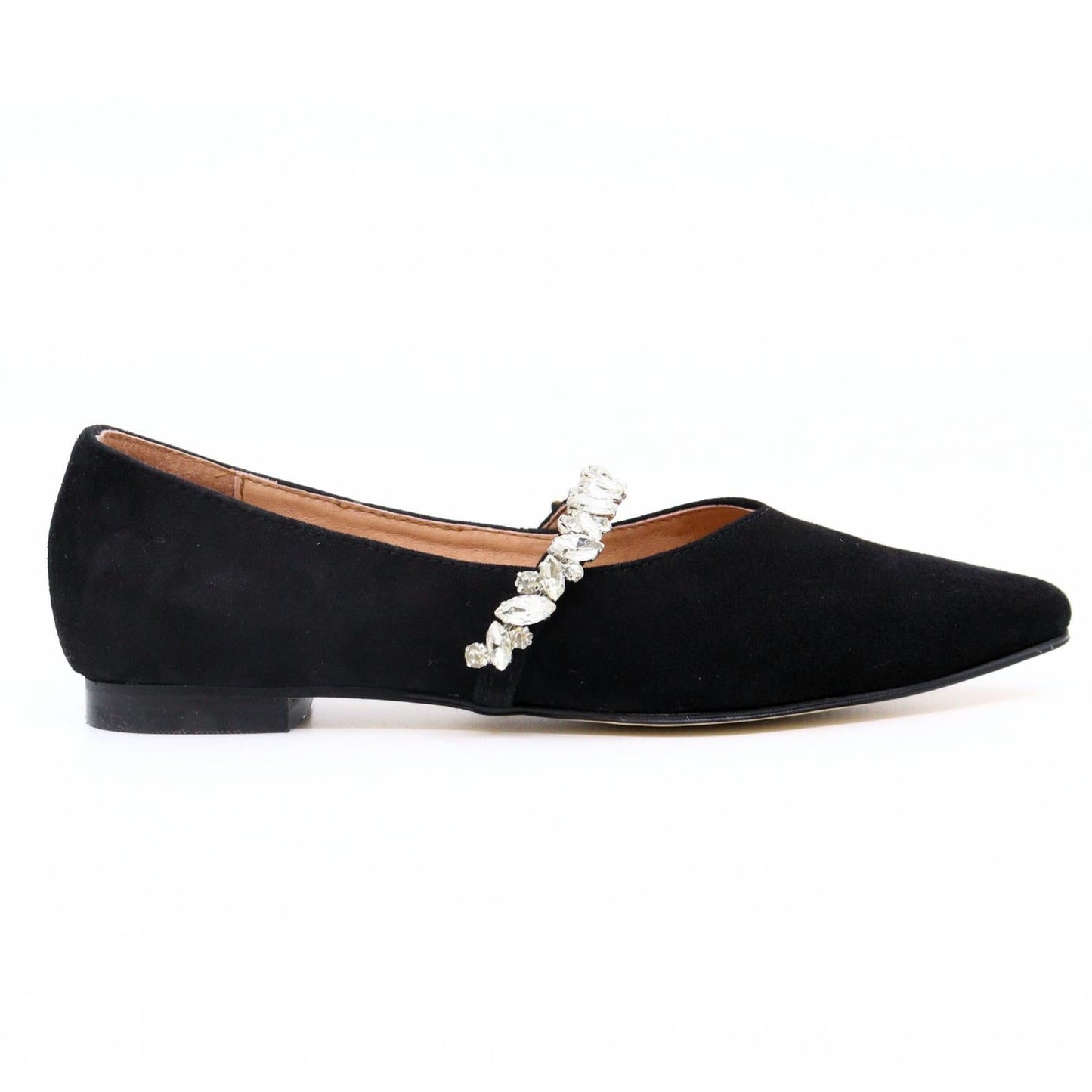 All Black - Women's Royal flats