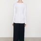 Enza Costa - Women's Silk Rib Crew Top