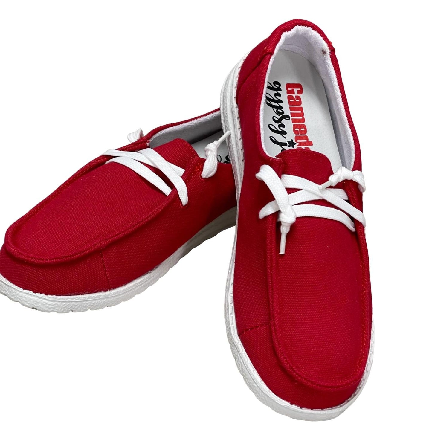 Gypsy Jazz - Women's Game Day Sneakers