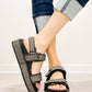 Hey Girl By Corkys - Women's Go For It Platform Sandal