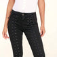 Pistola - Lace-up High Rise Skinny Jeans