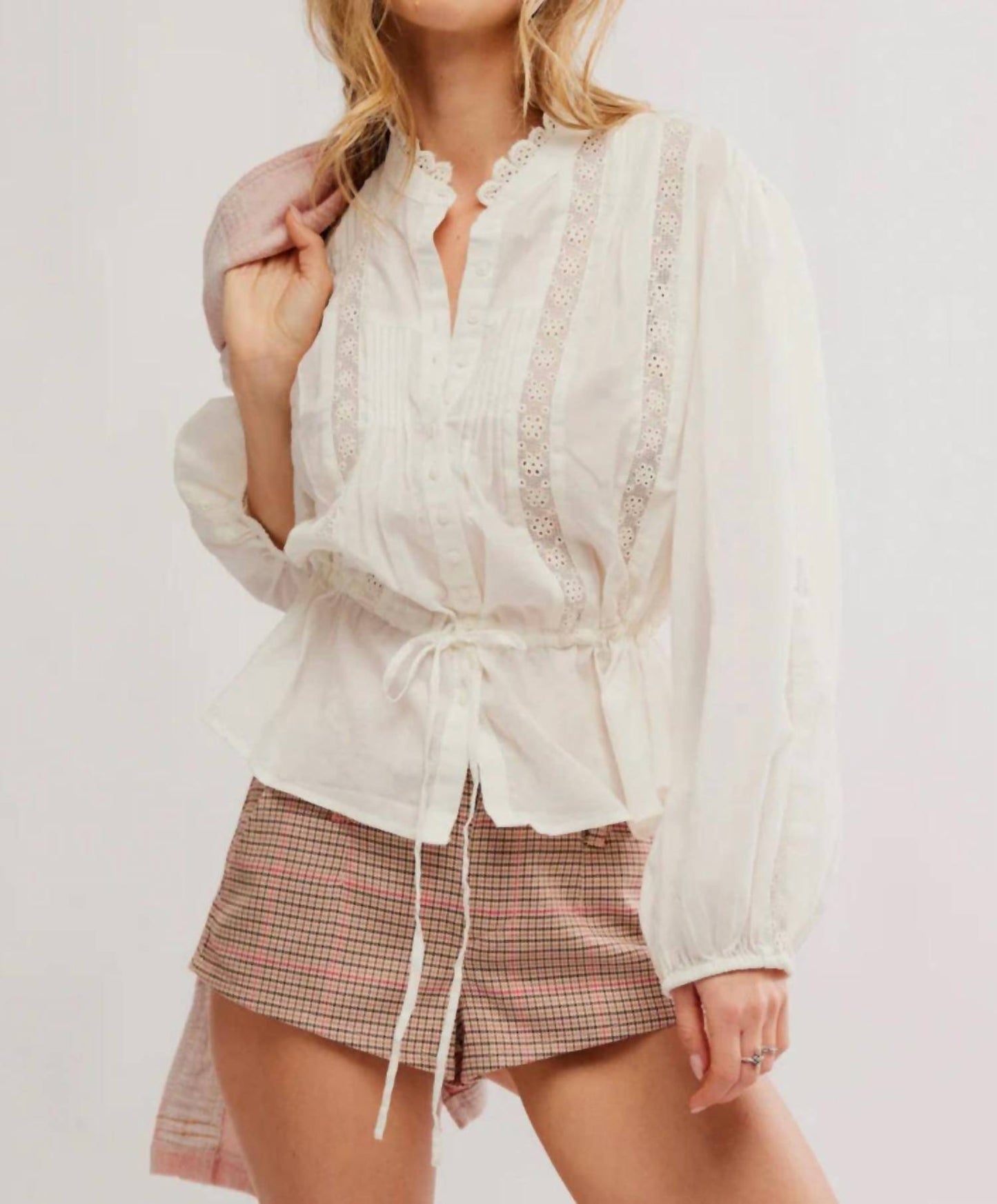 Free People - Best Of Me Long Sleeve Blouse