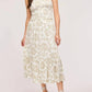 Gentle Fawn - Elaine Bloom Print Midi Skirt
