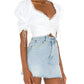 For Love & Lemons - Kylie Crop Top