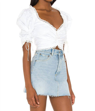 For Love & Lemons - Kylie Crop Top