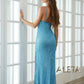 Aleta - Low-cut Neckline Elegant Prom Dress