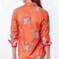 Dizzy-Lizzie - Rome 3/4 Sleeve Shirt