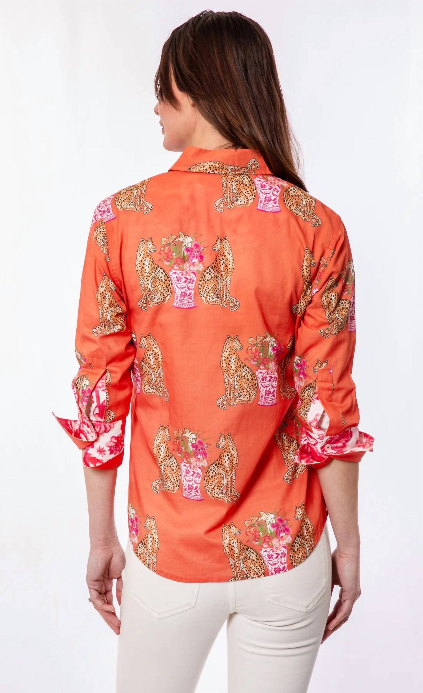 Dizzy-Lizzie - Rome 3/4 Sleeve Shirt