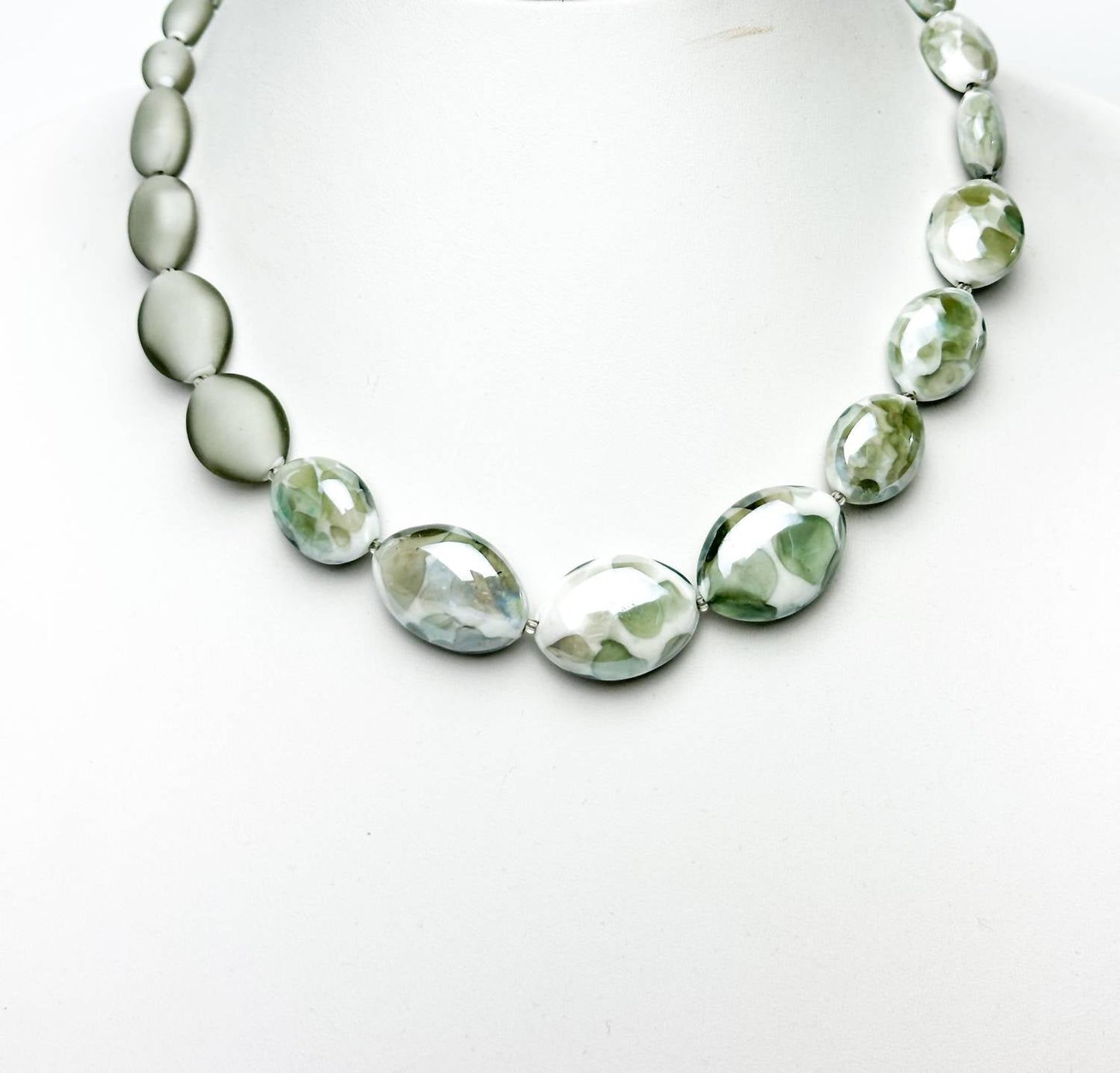 Antica Murrina - Women's Murrano Glass Two Toned Necklace