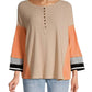Free People - JUST TIP IT HENLEY TOP