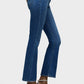 Hudson - Barbara High-Rise Bootcut Crop Jeans