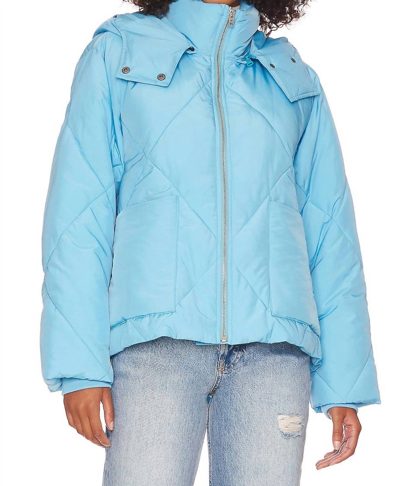 Free People - Emmy Swing Puffer Jacket
