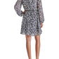 Steve Madden - Rami Floral Print Chiffon Dress