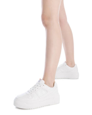 Xti - Tênis plataforma casual feminino