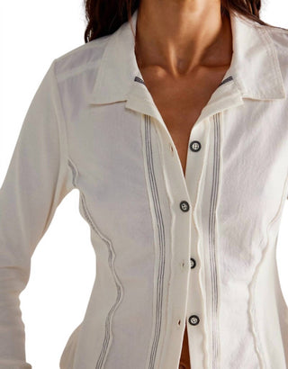 Free People - Blusa Tecida Pequena