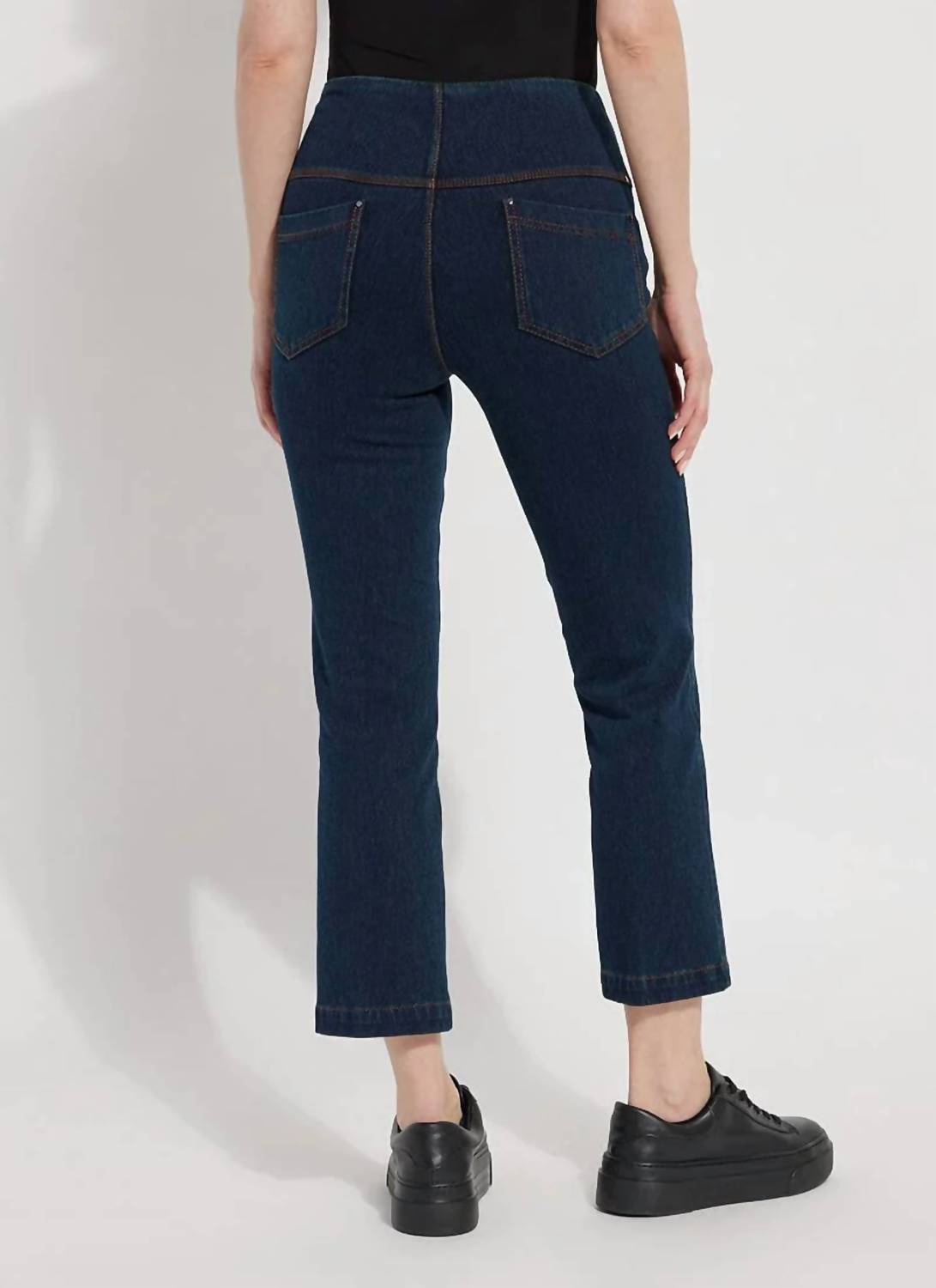 Lysse - Ankle Baby Bootcut Denim Pant