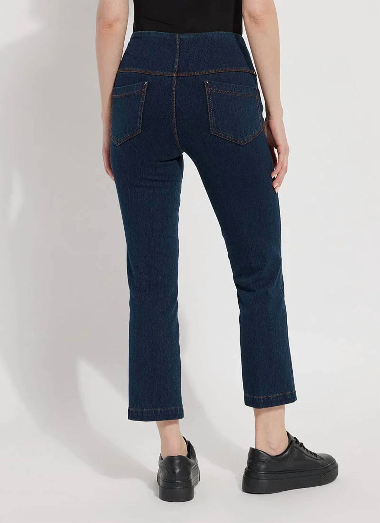 Lysse - Ankle Denim Baby Bootcut Pant
