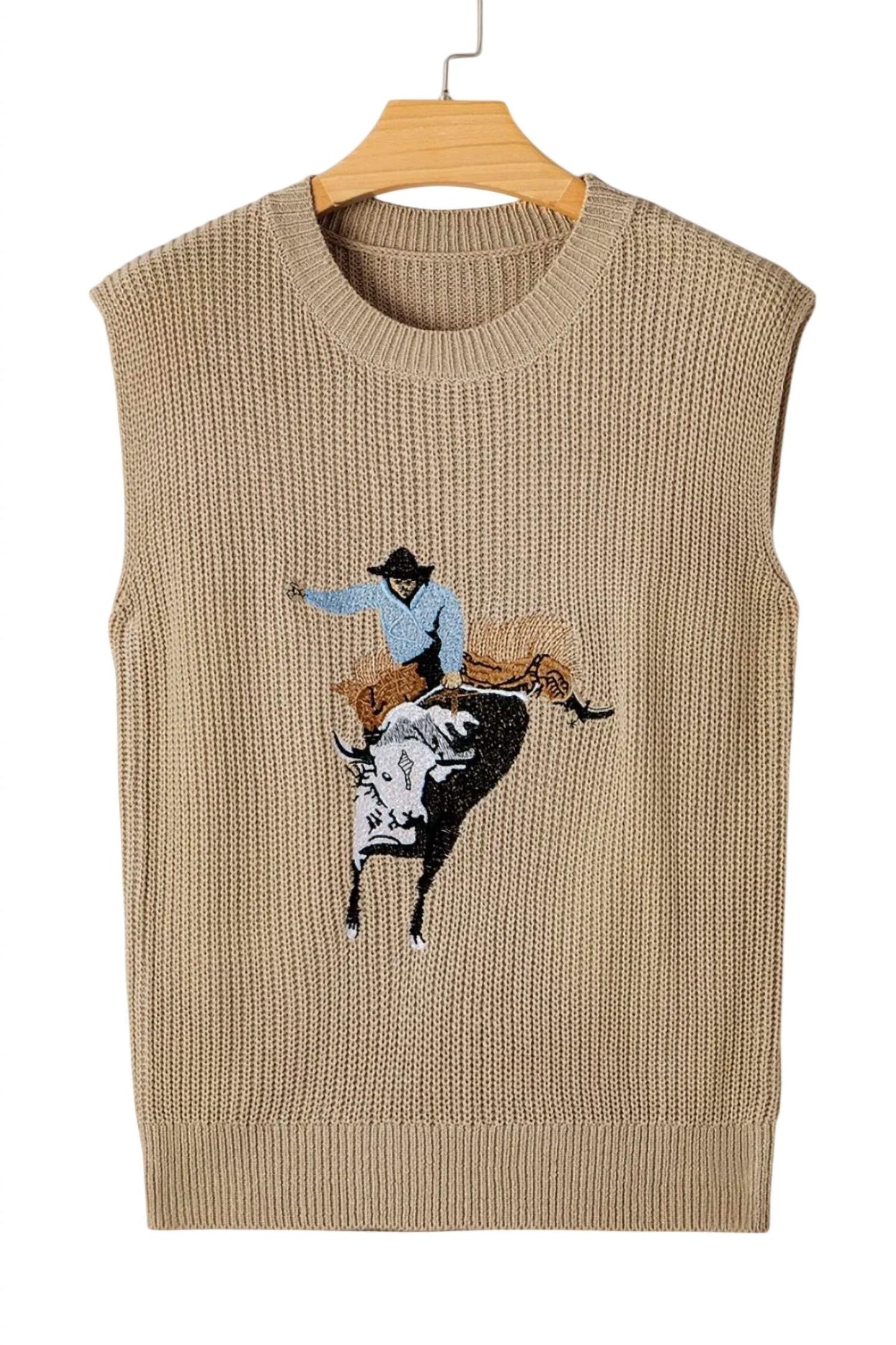 1 The Woman - Jackson Hole Knit Sweater Vest