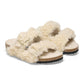 Birkenstock - Kids Arizona Shearling Sandals Narrow