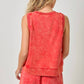 Mystree - Bowie Sleeveless Terry Top