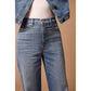 Tribal - Blue Thread Brookke Hugging Palazzo Jeans