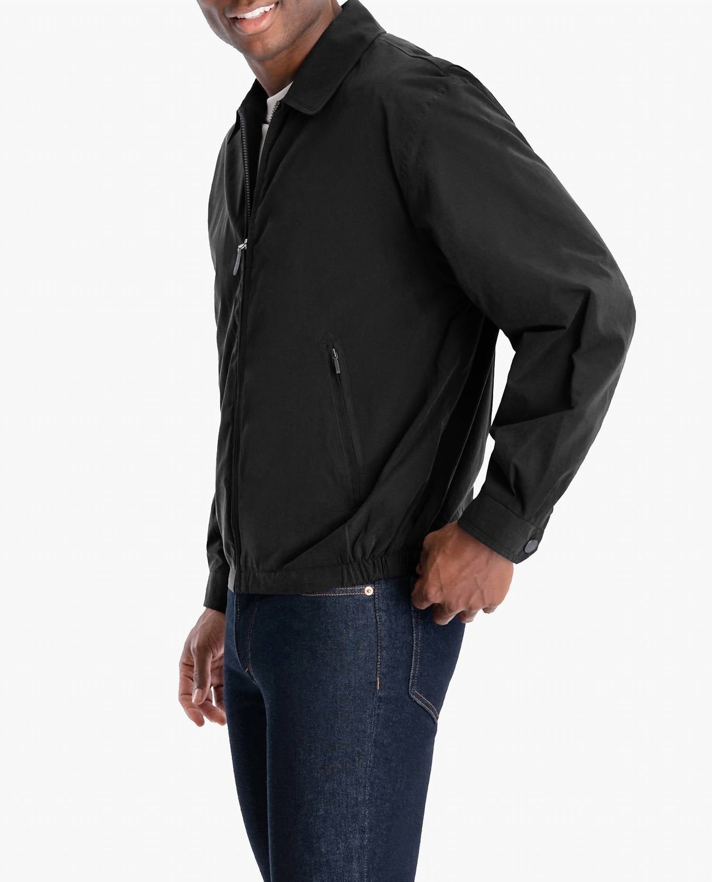 London Fog - Auburn Light Weight Zip Front Golf Jacket