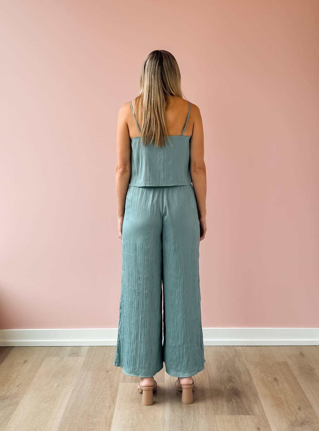 Z Supply - Fiore Satin Tank Top