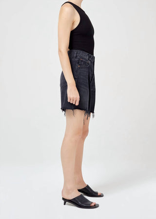 Agolde - Shorts com Cós Dobrado