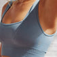 Free People - Square Neck Ribbed Sports Bra