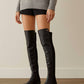 Stuart Weitzman - Reserve Logo Lift Lug-sole Boot