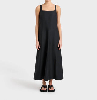 Bondi Born - Vestido longo evasê Delphi