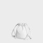 Lemiz - Women's Mini Bowie Drawstring Crossbody Leather Bag