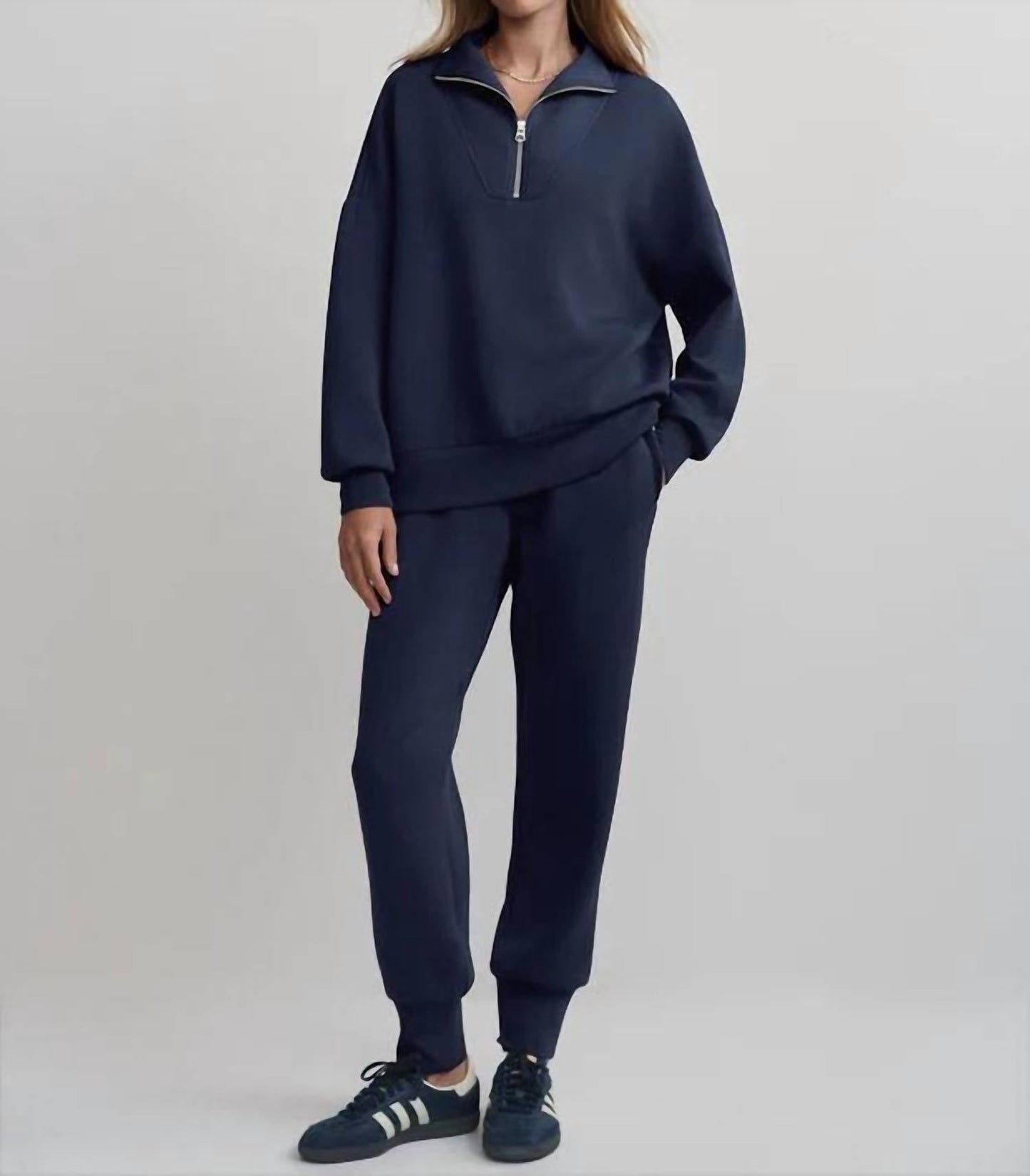 Varley - Hawley Half Zip Sweater