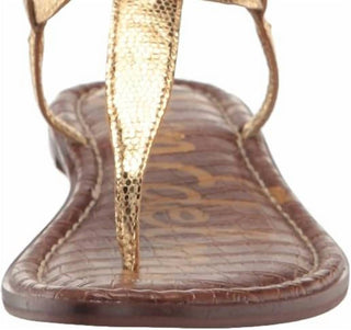 Sam Edelman - Sandálias largas femininas Gigi com relevo