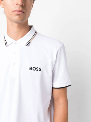 Hugo Boss - Camiseta Polo Masculina Manga Curta Paddy Pro