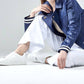 Insight - Navy moto jacket