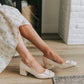 Chinese Laundry - Big Ben Croco Heel Shoes
