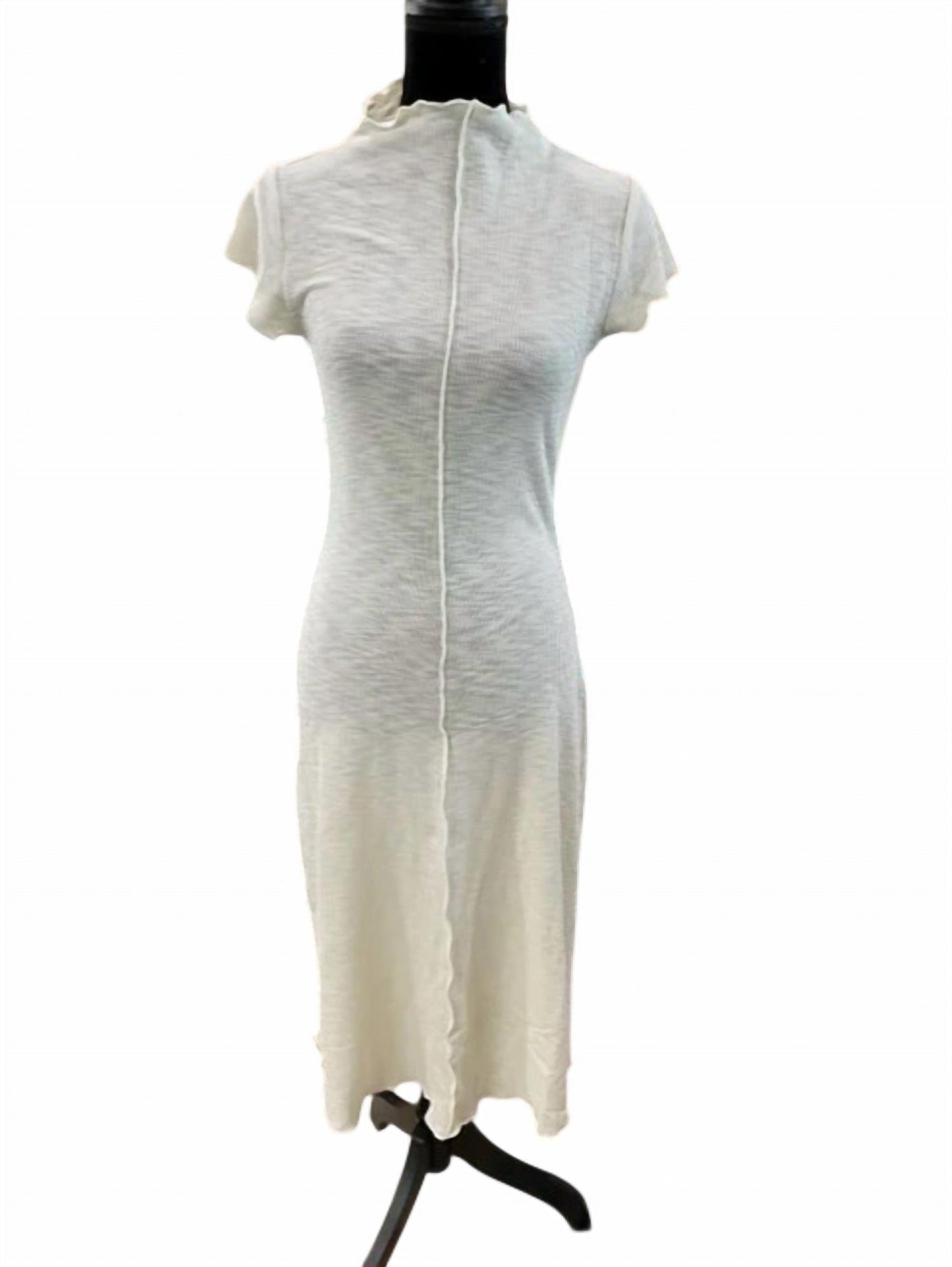 Blank - Women's Cap Sleeve Midi Dress