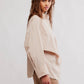 Free People - Sabine Tailored Stripe Button-up Shirt