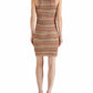 Steve Madden - Ronnie Sand Shimmer Dress