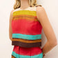 Marie Oliver - Fallon Crew Neck Sleeveless Top