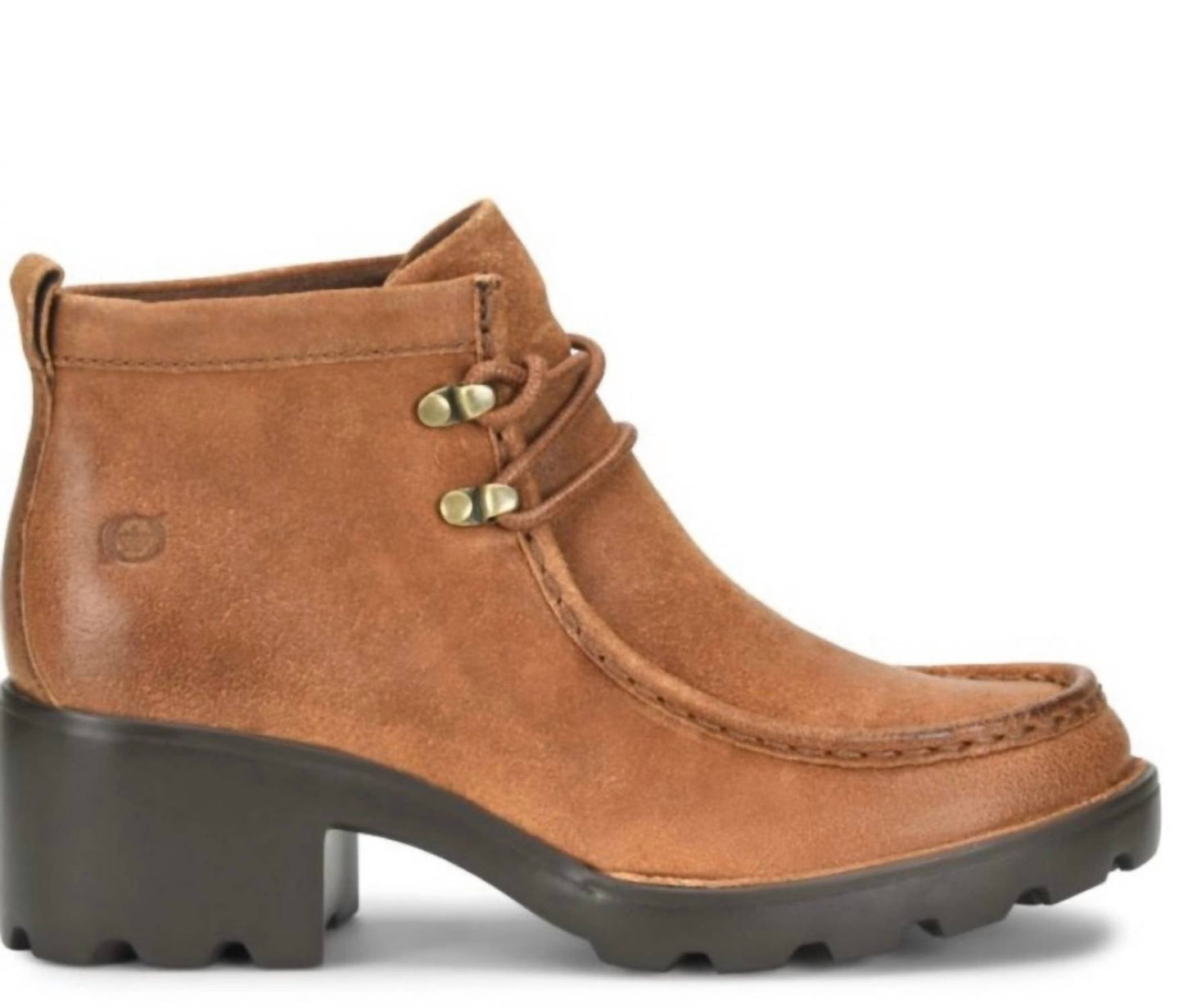 Born - Women's Griffin Comfort Lug Sole Booties